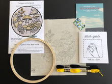 Load image into Gallery viewer, Hook, Line &amp; Tinker embroidery kits
