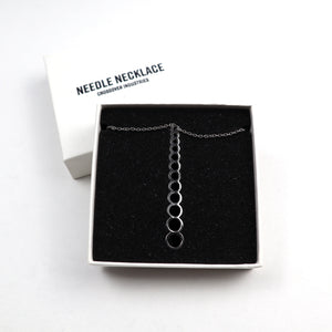 Crossover Industries Needle Gauge Pendant Necklace