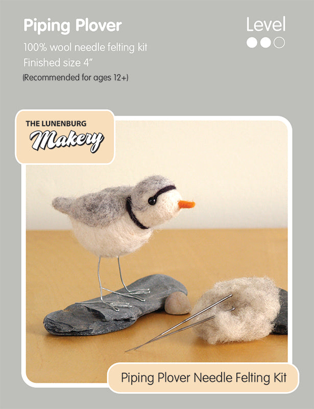 Lunenburg Makery Sculptural Needle Felting Kits