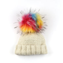 Load image into Gallery viewer, Handmade Faux Fur Pom Poms
