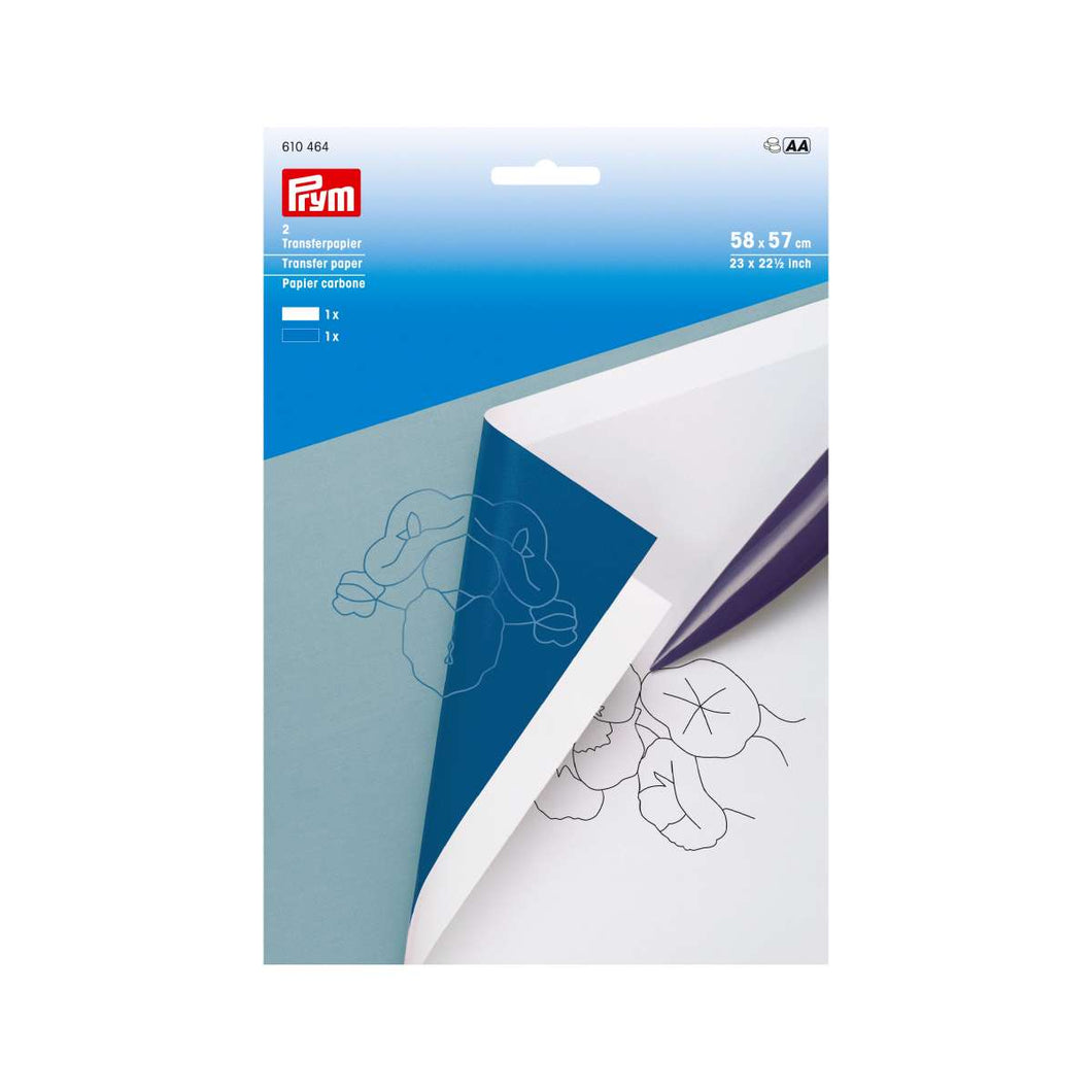 Prym Transfer Paper