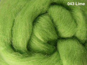 Ashford Corriedale Fibre For Spinning and Felting