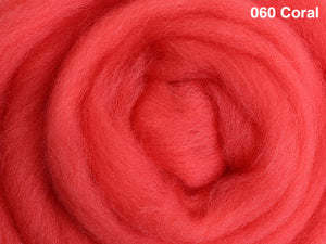 Ashford Corriedale Fibre For Spinning and Felting