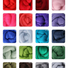 Load image into Gallery viewer, Ashford Corriedale Fibre For Spinning and Felting
