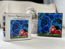 Load image into Gallery viewer, Deanne Fitzpatrick Studio 15cm x 15cm / 6&quot;x6&quot; rug hooking kits
