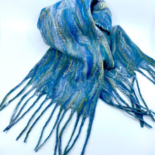 Load image into Gallery viewer, Ashford Silk/Merino Scarf Nuno Felting Kit
